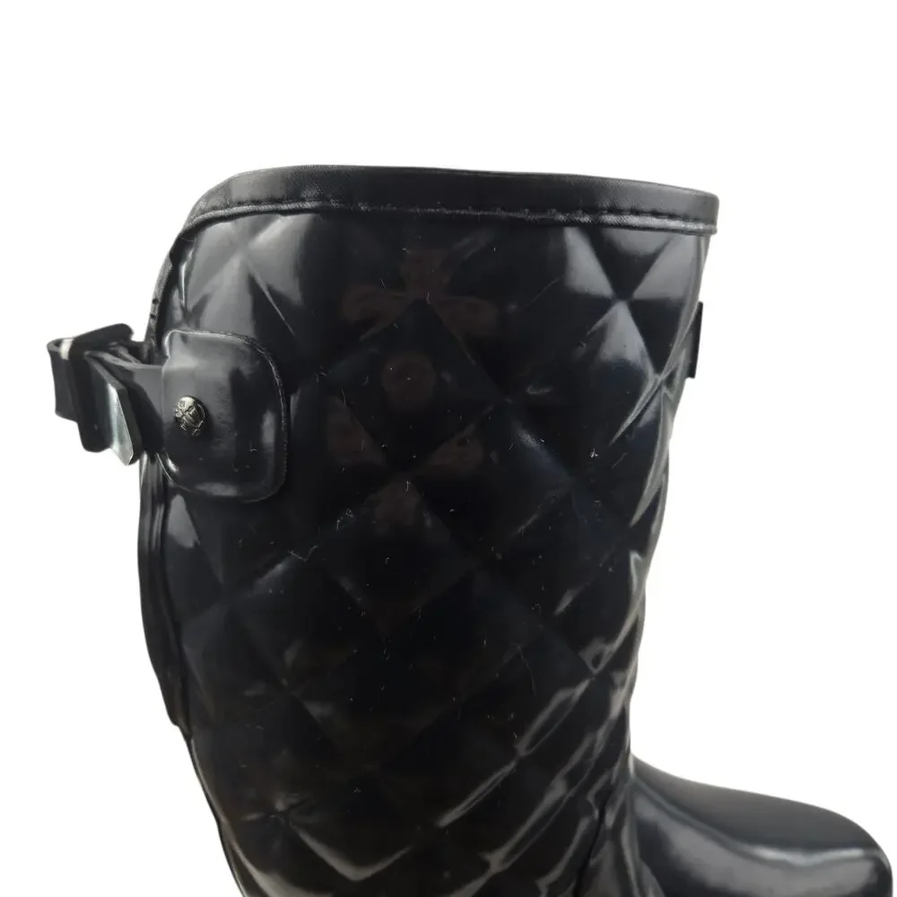 Hunter gloss quilted